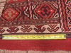 Kilim Red Square Flat Woven 37 X 37 Area Rug 100-110599 Thumb 7