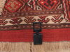 Kilim Red Square Flat Woven 37 X 37 Area Rug 100-110599 Thumb 8