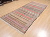 Kilim Red Runner Flat Woven 40 X 89  Area Rug 100-110602 Thumb 2