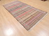 Kilim Red Runner Flat Woven 40 X 89  Area Rug 100-110602 Thumb 3