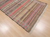 Kilim Red Runner Flat Woven 40 X 89  Area Rug 100-110602 Thumb 4