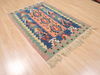 Kilim Red Flat Woven 310 X 58  Area Rug 100-110603 Thumb 3