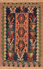 Kilim Red Flat Woven 310 X 58  Area Rug 100-110603 Thumb 0