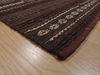 Kilim Brown Square Flat Woven 39 X 45  Area Rug 100-110604 Thumb 5