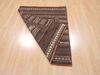 Kilim Brown Square Flat Woven 39 X 45  Area Rug 100-110604 Thumb 6