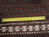 Kilim Brown Square Flat Woven 39 X 45  Area Rug 100-110604 Thumb 7