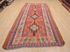 Kilim Red Runner Flat Woven 50 X 113  Area Rug 100-110606 Thumb 1