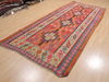 Kilim Red Runner Flat Woven 50 X 113  Area Rug 100-110606 Thumb 2