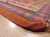 Kilim Red Runner Flat Woven 50 X 113  Area Rug 100-110606 Thumb 4