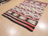 Kilim Blue Flat Woven 56 X 81 Area Rug 100-110607 Thumb 2