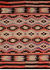 Kilim Blue Flat Woven 56 X 81  Area Rug 100-110607 Thumb 0