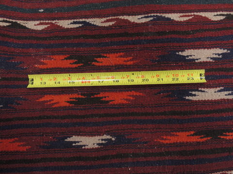 Kilim Red Flat Woven 47 X 94 Area Rug 100-110608 Image 7