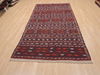 Kilim Red Flat Woven 47 X 94 Area Rug 100-110608 Thumb 1