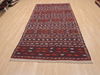 Kilim Red Flat Woven 47 X 94  Area Rug 100-110608 Thumb 1