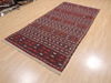 Kilim Red Flat Woven 47 X 94 Area Rug 100-110608 Thumb 2
