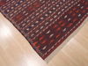 Kilim Red Flat Woven 47 X 94  Area Rug 100-110608 Thumb 4