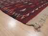 Kilim Red Flat Woven 47 X 94 Area Rug 100-110608 Thumb 5