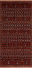 Kilim Red Flat Woven 47 X 94  Area Rug 100-110608 Thumb 0