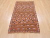 Kilim Brown Flat Woven 31 X 53  Area Rug 100-110609 Thumb 1