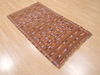 Kilim Brown Flat Woven 31 X 53  Area Rug 100-110609 Thumb 3