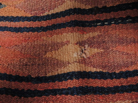Kilim Purple Runner Flat Woven 47 X 101 Area Rug 100-110612 Image 8