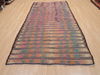 Kilim Purple Runner Flat Woven 47 X 101 Area Rug 100-110612 Thumb 1