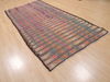 Kilim Purple Runner Flat Woven 47 X 101  Area Rug 100-110612 Thumb 3