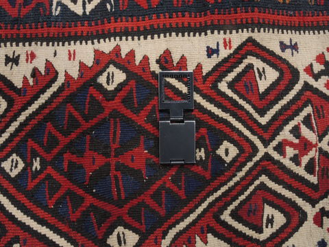 Kilim Red Flat Woven 62 X 76 Area Rug 100-110614 Image 7