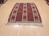 Kilim Red Flat Woven 62 X 76  Area Rug 100-110614 Thumb 1