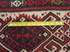 Kilim Red Flat Woven 62 X 76 Area Rug 100-110614 Thumb 6