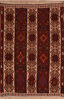 Kilim Red Flat Woven 62 X 76 Area Rug 100-110614 Thumb 0