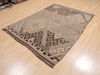 Kilim Brown Flat Woven 51 X 73  Area Rug 100-110615 Thumb 2