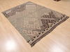 Kilim Brown Flat Woven 51 X 73  Area Rug 100-110615 Thumb 3