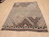 Kilim Brown Flat Woven 51 X 73  Area Rug 100-110615 Thumb 4