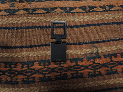 Kilim Brown Flat Woven 411 X 73 Area Rug 100-110616 Image 7