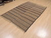 Kilim Brown Flat Woven 411 X 73  Area Rug 100-110616 Thumb 2