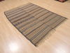 Kilim Brown Flat Woven 411 X 73  Area Rug 100-110616 Thumb 3