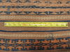 Kilim Brown Flat Woven 411 X 73  Area Rug 100-110616 Thumb 6