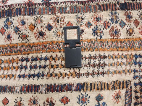 Kilim Brown Square Flat Woven 43 X 44 Area Rug 100-110617 Image 7
