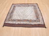 Kilim Brown Square Flat Woven 43 X 44 Area Rug 100-110617 Thumb 1