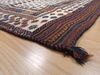 Kilim Brown Square Flat Woven 43 X 44 Area Rug 100-110617 Thumb 4