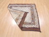 Kilim Brown Square Flat Woven 43 X 44 Area Rug 100-110617 Thumb 5