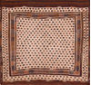 Kilim Brown Square Flat Woven 43 X 44 Area Rug 100-110617 Thumb 0