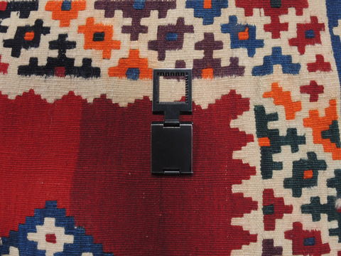 Kilim Red Flat Woven 48 X 87 Area Rug 100-110618 Image 7