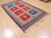 Kilim Red Flat Woven 48 X 87 Area Rug 100-110618 Thumb 3