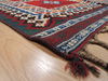 Kilim Red Flat Woven 48 X 87 Area Rug 100-110618 Thumb 4