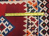 Kilim Red Flat Woven 48 X 87 Area Rug 100-110618 Thumb 6