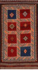 Kilim Red Flat Woven 48 X 87 Area Rug 100-110618 Thumb 0