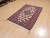 Kilim Red Flat Woven 39 X 59 Area Rug 100-110619 Thumb 2