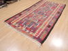 Kilim Red Flat Woven 48 X 92 Area Rug 100-110621 Thumb 2